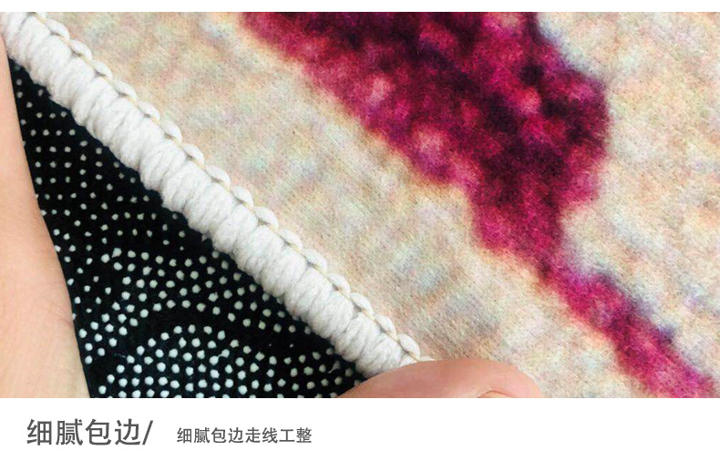 民族风地毯,卧室地毯,客厅地毯,书房地垫