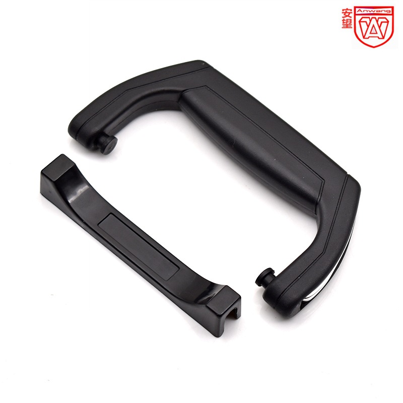 A - 37 maleta de mano accesorios de maleta de viaje de mano caja de herramientas de tracción de mano de mano de transporte de mano de plástico