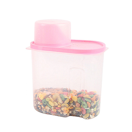 Dog food barrel, cat food barrel, sealed moisture-proof plastic pet grain storage barrel, rabbit grain grain storage tank, hamster grain grain storage barrel