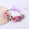 Accessory for bride, beach headband, European style, wedding accessories