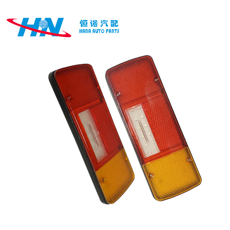 Ventas transfronterizas aplicable a la luz trasera del camión luz trasera rectangular luz trasera del remolque