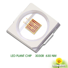 3030red 620-630nm 1.8-2.4V smd 3030 led chip 1W Red 1W