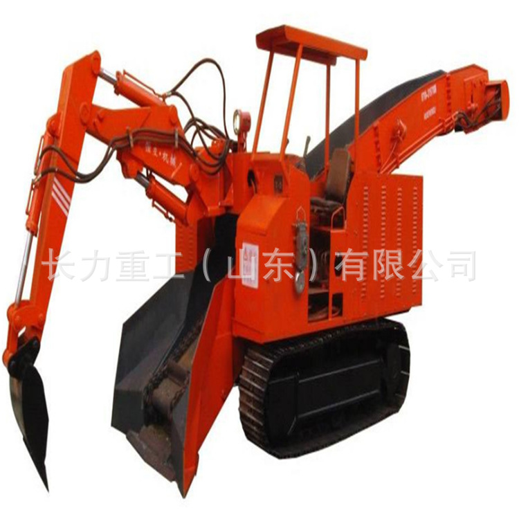 供应矿山开采轮式扒渣机 ZWY-8030.75G轮式扒渣机 证件齐全