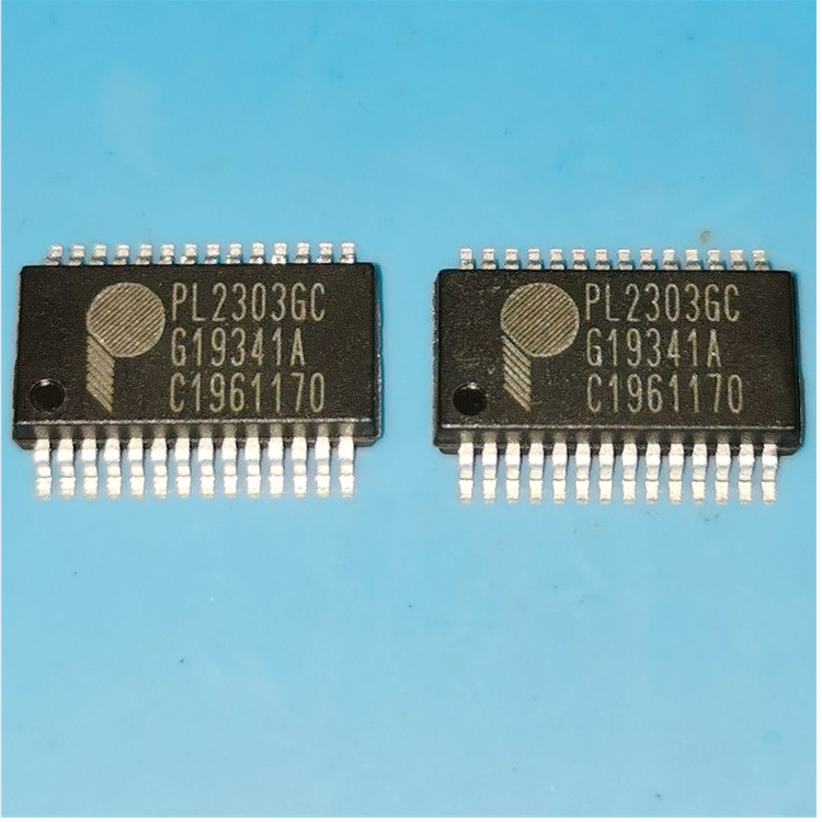 PL2303RA original wangjiu USB to RS-232 controller USB to serial Bridge control TSSOP-28