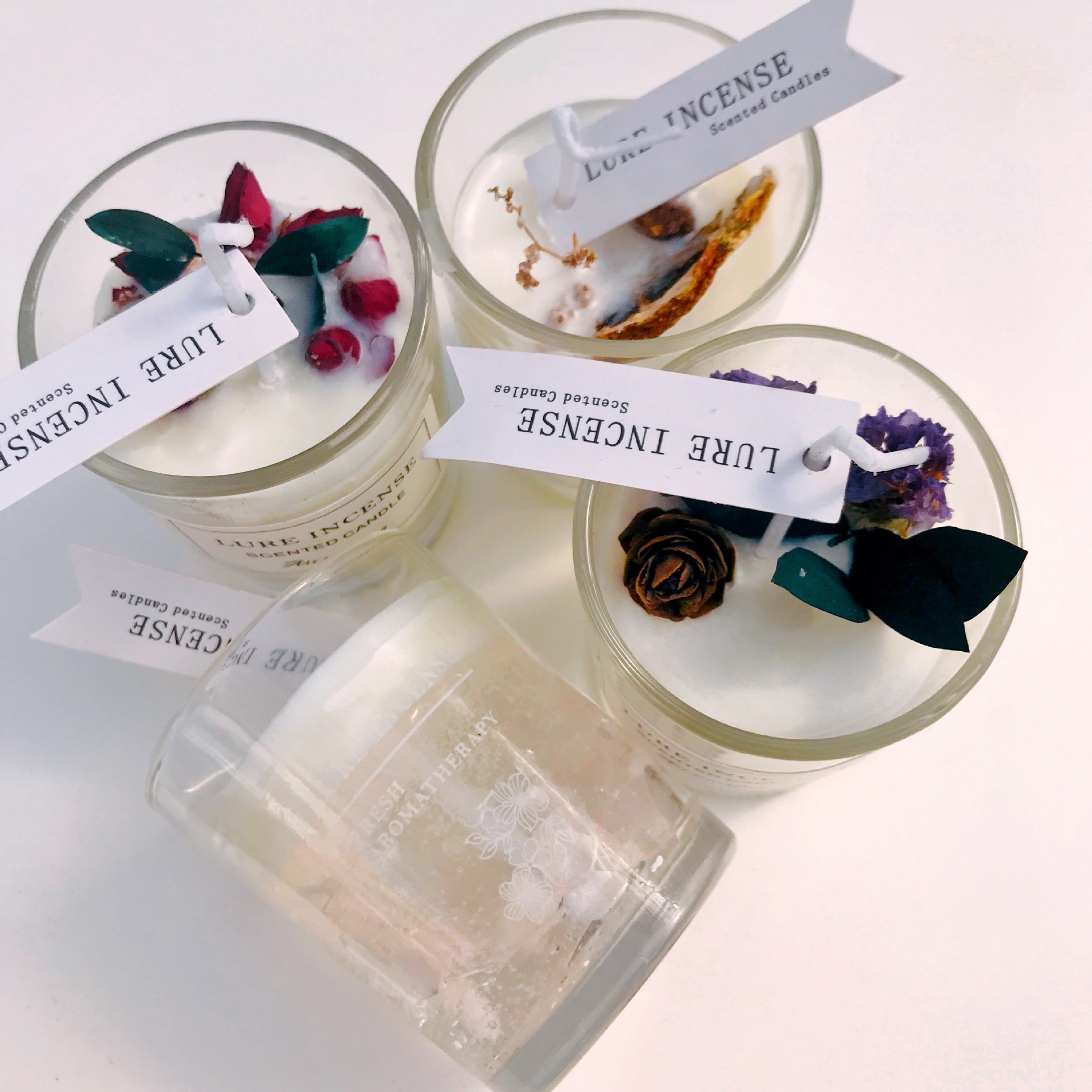 new pattern Aromatherapy candles Soybean smokeless Aromatherapy candles Fragrance candle birthday Aromatherapy candles Manufactor