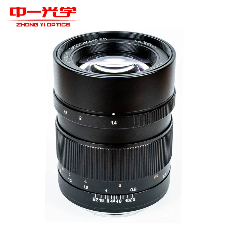 Оптика Zhongyi GFX65mm F1.4 — подходит для Fuji среднеформатной камеры, объектив с большой диафрагмой, ручной фиксированный фокус