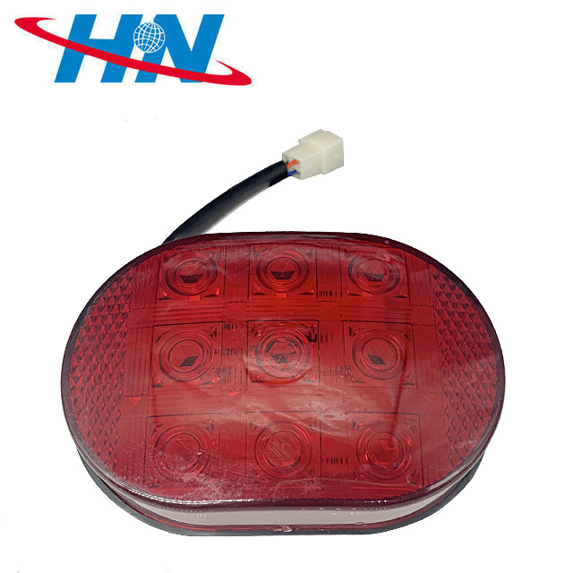 LED brillo durable camión luz de freno trasera montaje