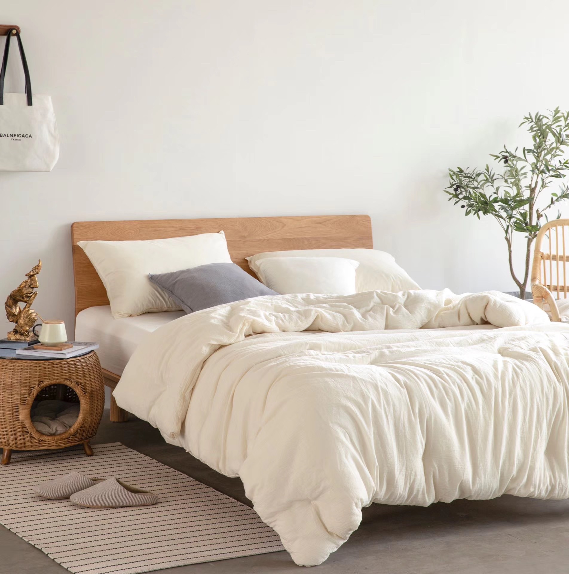 代工出口日单东京西川桑蚕丝被棉纱布面料蚕丝被礼品被一件代发