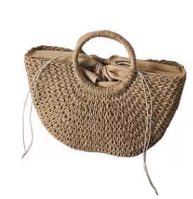  bag Mori retro из бумажной верёвки Yuandou полторы недели сумка тканная ручной работы женская сумка модный травяной сборник