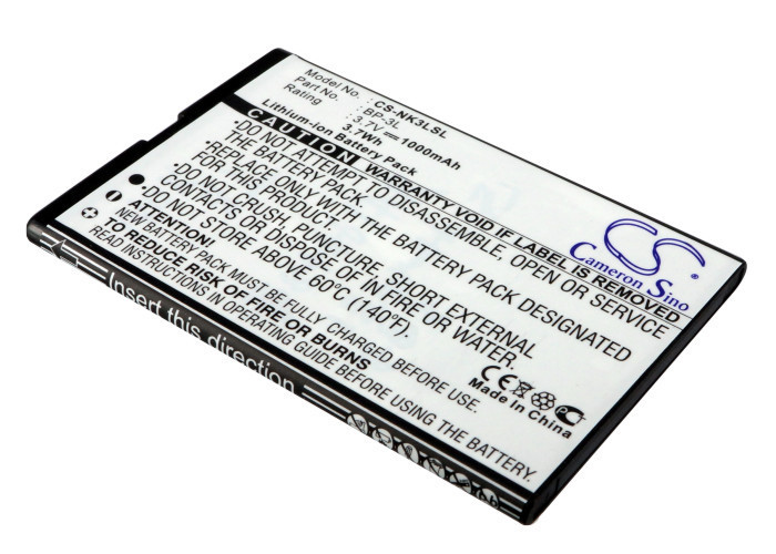 厂家直供CS适用诺基亚  Lumia 505 303 BP-3L手机电池