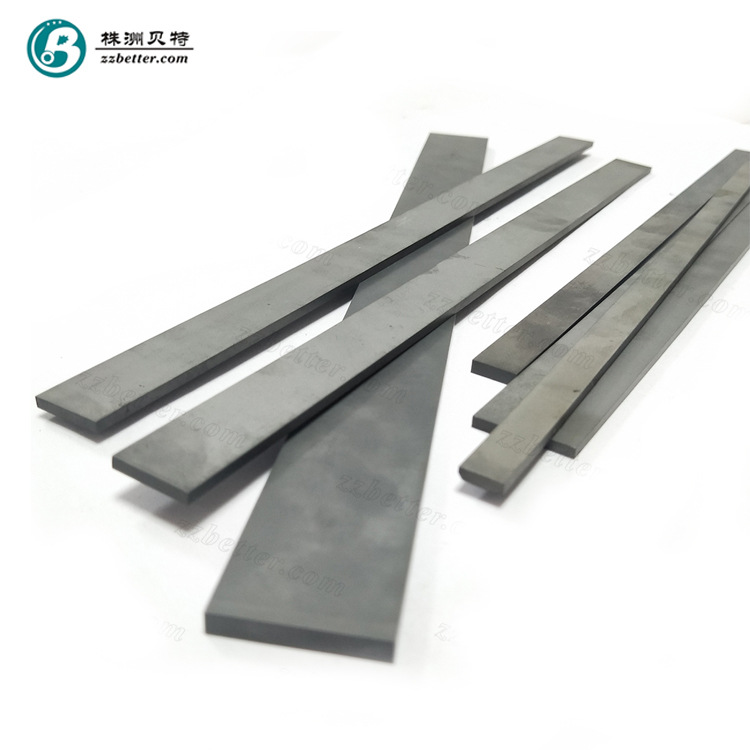 加厚钨钢长条切刀刀条YG6直柄硬质合金棒条4~5mm超硬耐磨板条