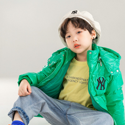 20新款冬季男女儿童羽绒服批发中小童装羽绒服加厚保暖外套|ms