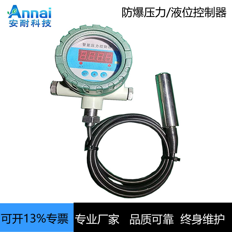 智能防爆液位控制器 防爆液位开关 投入式液位计