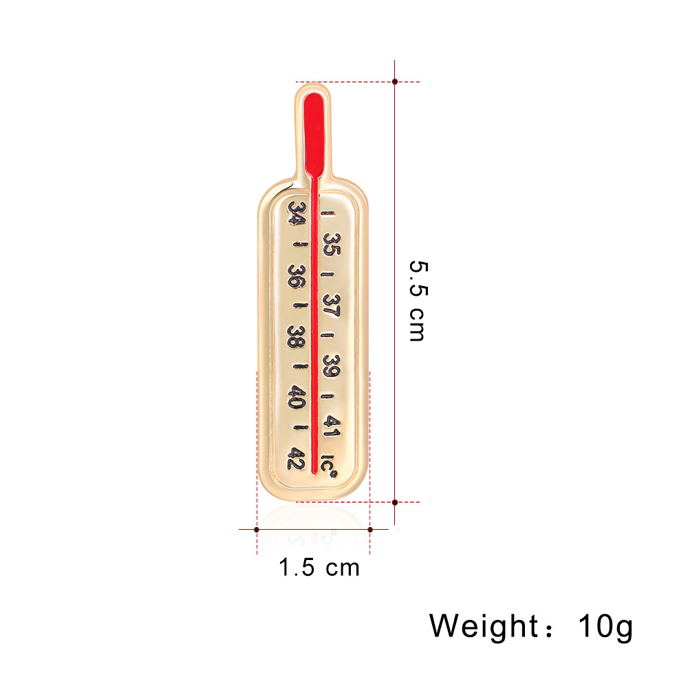 Medical Series Ecg Brooch display picture 14