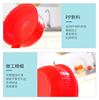 Red big plastic water ladle, wholesale