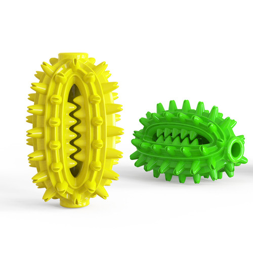 Pet supplies new products Amazon best selling dog toys cactus molar stick toothbrush dog chew glue vent toy