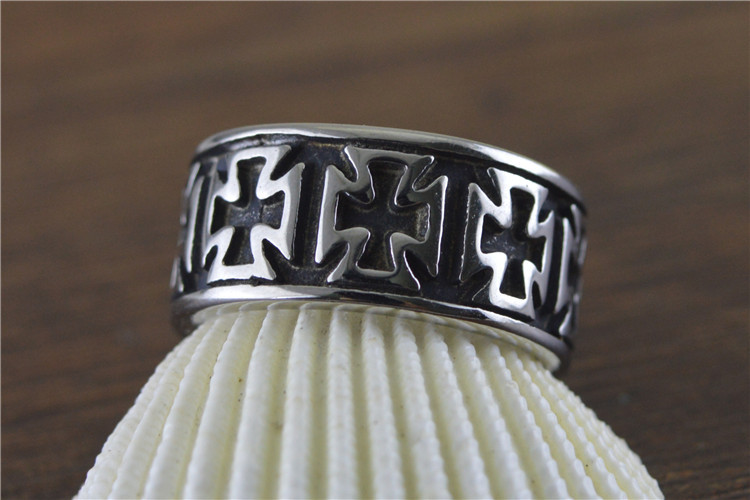 Title 3, Iron Cross Band voor weerstandstraining, verste...