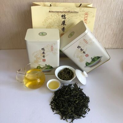 鳳凰單叢茶抽濕鴨屎香潮州大烏葉單叢烏龍茶  春茶清香型400g兩罐