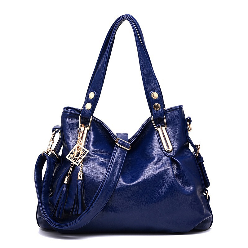 Women's Bag Wholesale 2020 New Korean Style Middle-aged Handbag Women's Bag Fashion Soft Leather Bag Shoulder Crossbody Bag