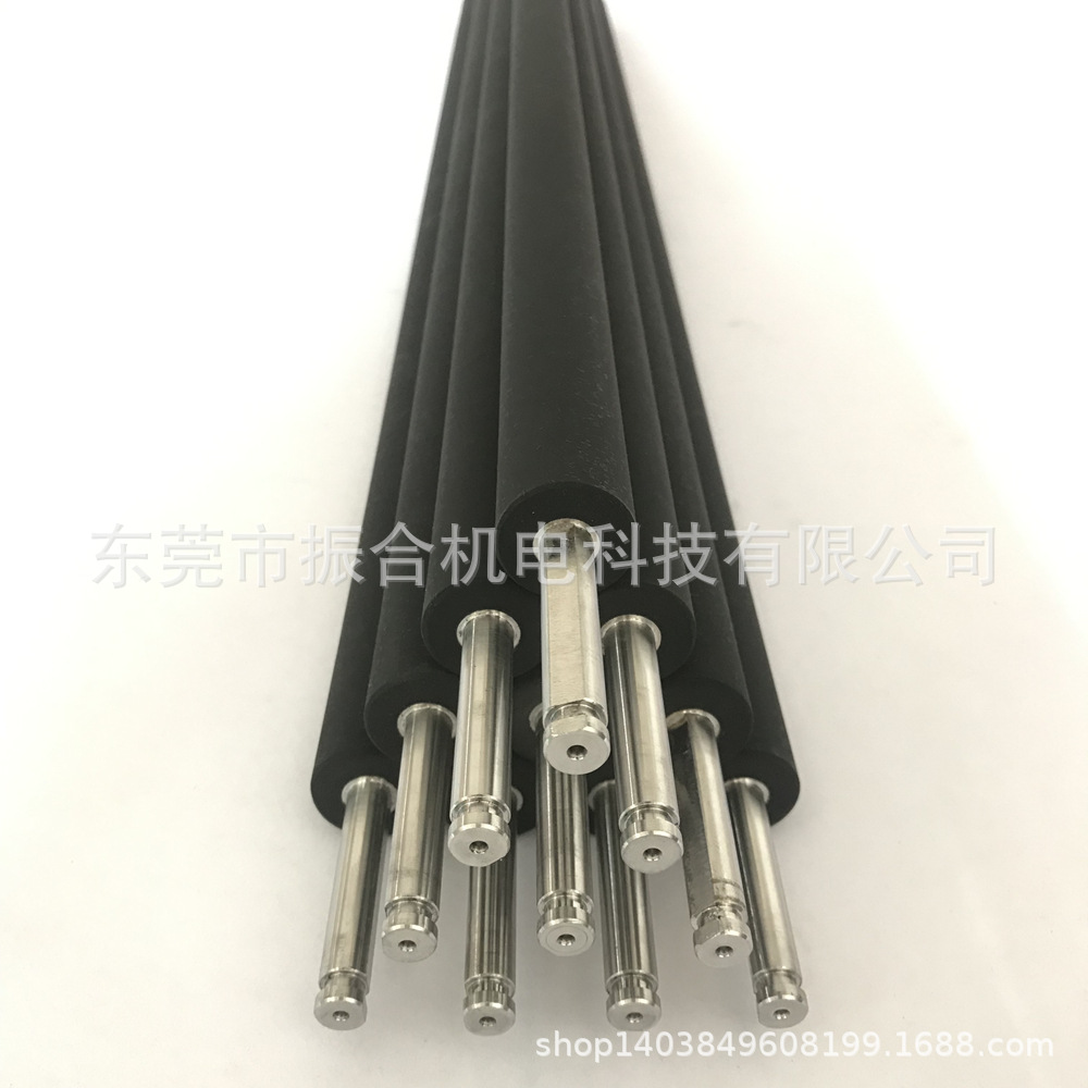 胶辊 22包胶轴 压辘 EPDM/橡胶 丁晴胶 PCB水平机用 来图订制-阿里巴巴