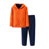 Children's set for boys, demi-season warm jacket