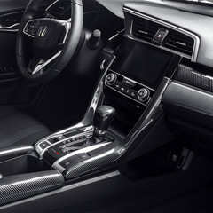 跨境十代思域中控排檔自動檔位面板字母裝飾貼片內飾用品配件改裝