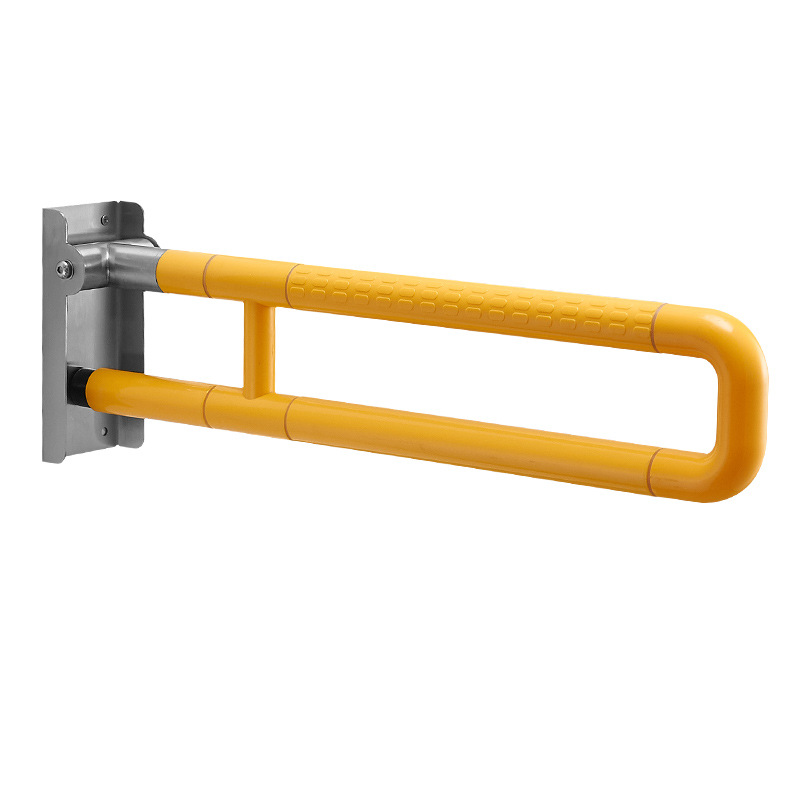 Seguridad del reposabrazos del inodoro para el baño de ancianos inodoro plegable sin barreras para el inodoro con discapacidad inodoro de refuerzo antideslizante