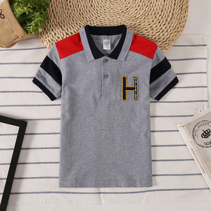 2021 hot sale kids shirt children clothe...