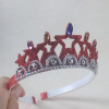 Hair accessory, children's shiny headband for princess, Korean style, Birthday gift