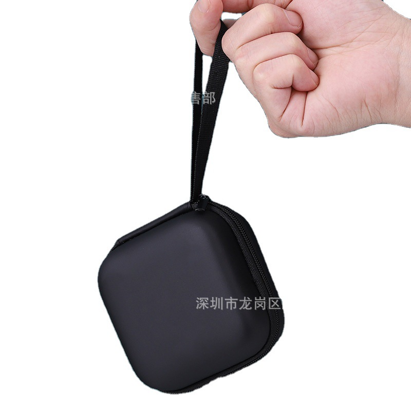 The new headphones eva Storage bag customized square move Hard disk data line storage box Manufactor Source of goods wholesale