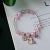 Cute crystal, accessory, bead bracelet, wholesale