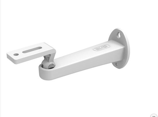 海康白铝合金万向支架 海康1296ZJ同款壁装支架 海 大 宇枪机支架