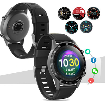 T23智能手環外貿2020新測體溫心率血壓血氧睡眠監測計步源頭直銷