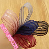 Fashionable hair band, hairgrip handmade, hair accessory with bow, Korean style, new collection