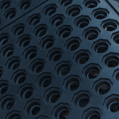 Yadi wholesale pe hotel kitchen bathroom floor mat wear-resistant hotel square splicing kitchen anti-slip mat rubber mat