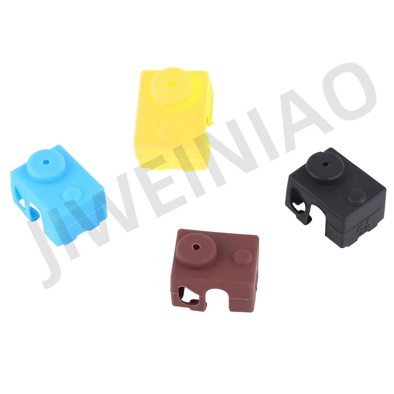 Silicone 3D printer accessories, protective case, E3