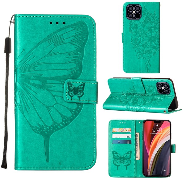 Butterfly Embossed Phone Case For Infinix Note 10 And Moto G50_voghion.com