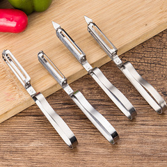Run Jianghu stall multifunctional stainless steel peeler potato fruit peeling knife melon planer kitchen gadget