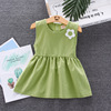 Summer dress, small princess costume, skirt, 2020 years