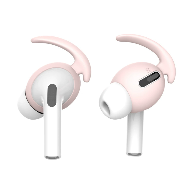 Силиконовые насадки для наушников (Apple) совместимы с AirPods Pro — ультратонкие противоскользящие, многоцветные