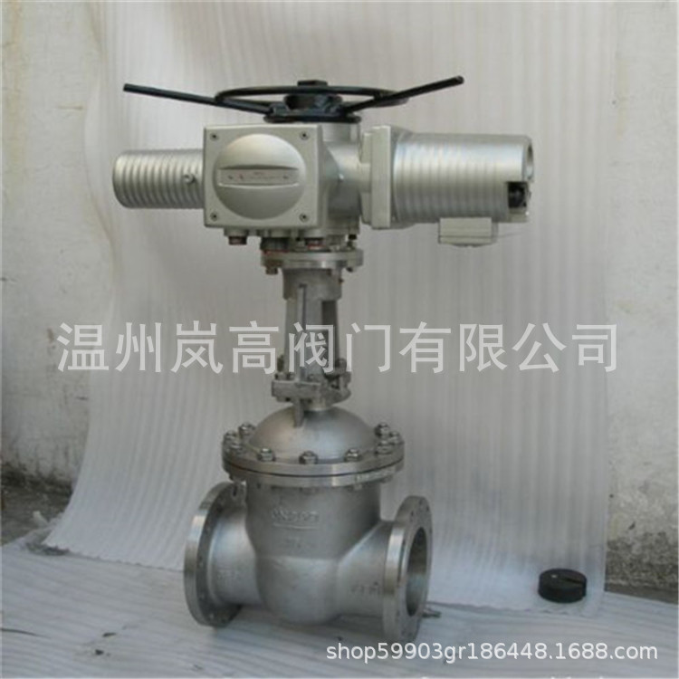 现货出售 Z941H-10P 不锈钢材质 电动闸阀 法兰连接 DN150