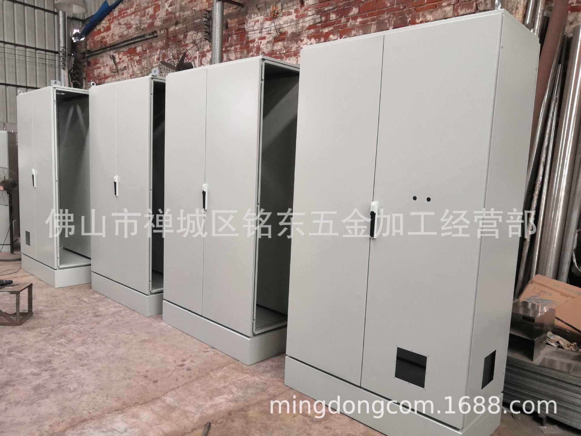 佛山铭东电柜加工厂家  配电柜加工 仿威图电柜 户外电柜加工定制