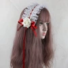 Dark Red (with dark clips)
