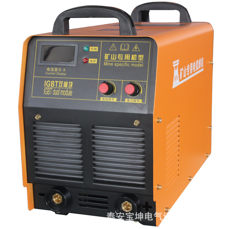 厂家供应 矿用电焊机 380/660V双电压ZX7-500 矿用直流逆变电焊机