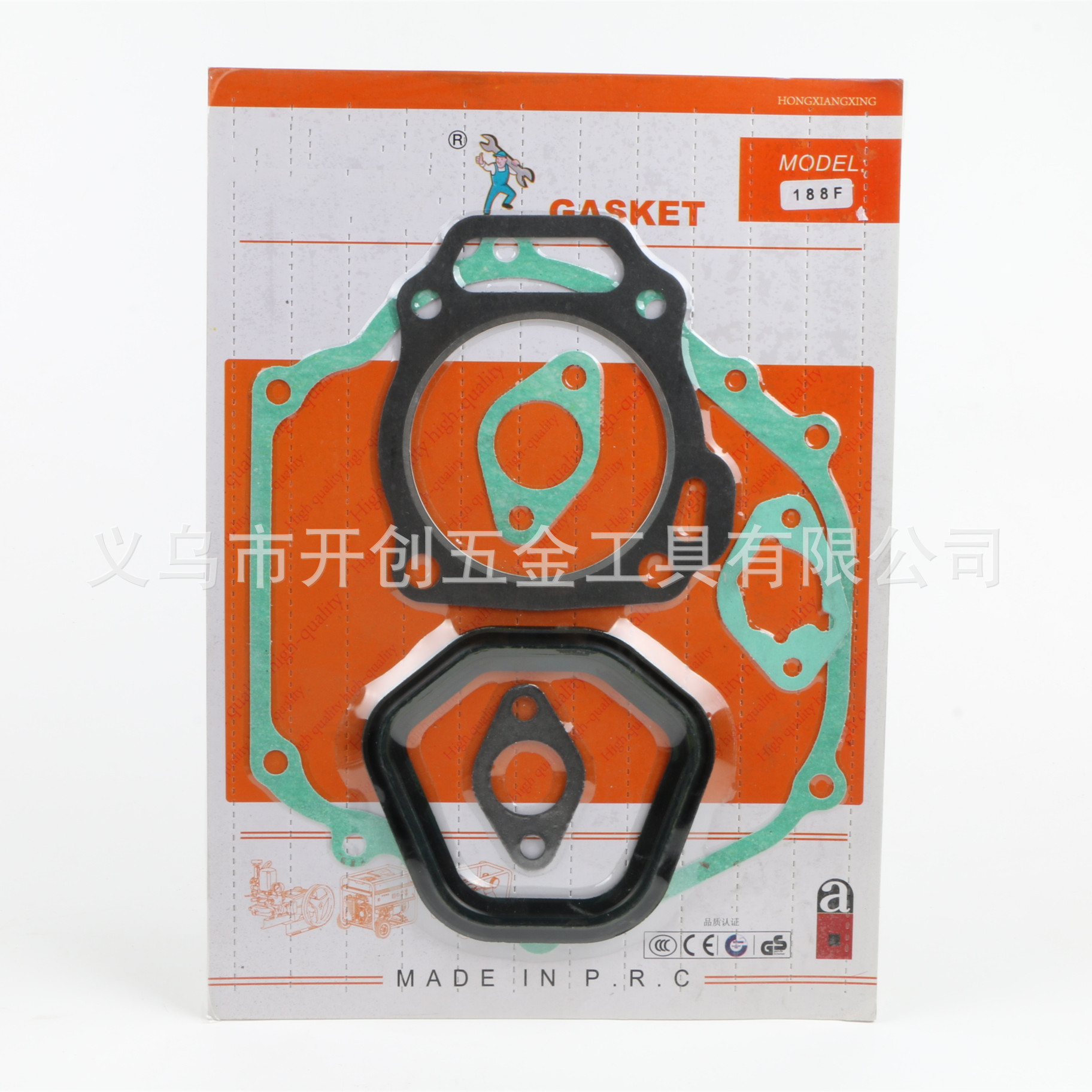 厂家直销 328F/188F-1/-2GX120/EY20配件纸垫总成 全套纸垫