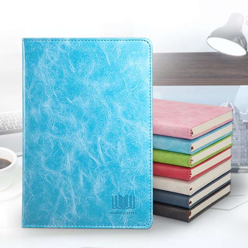 办公文具a5记事本子 小清新大学生简约日记本 商务笔记本定制logo