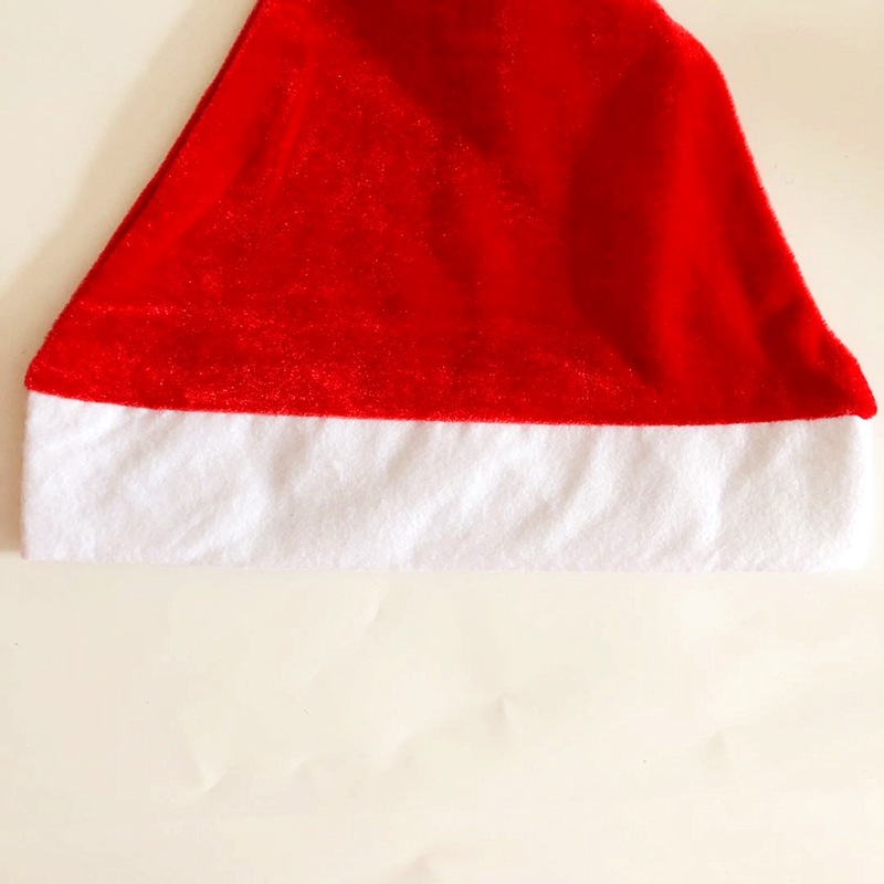 عيد الميلاد جذاب قبعة عيد الميلاد قماش اليومي مهرجان الدعائم الزخرفية display picture 4