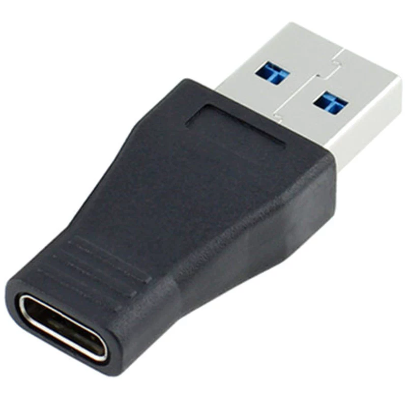 Адаптер Android 3.1 Type-C на USB3.0, переходник USB-C для подключения Micro5P, поворотная головка Type-C