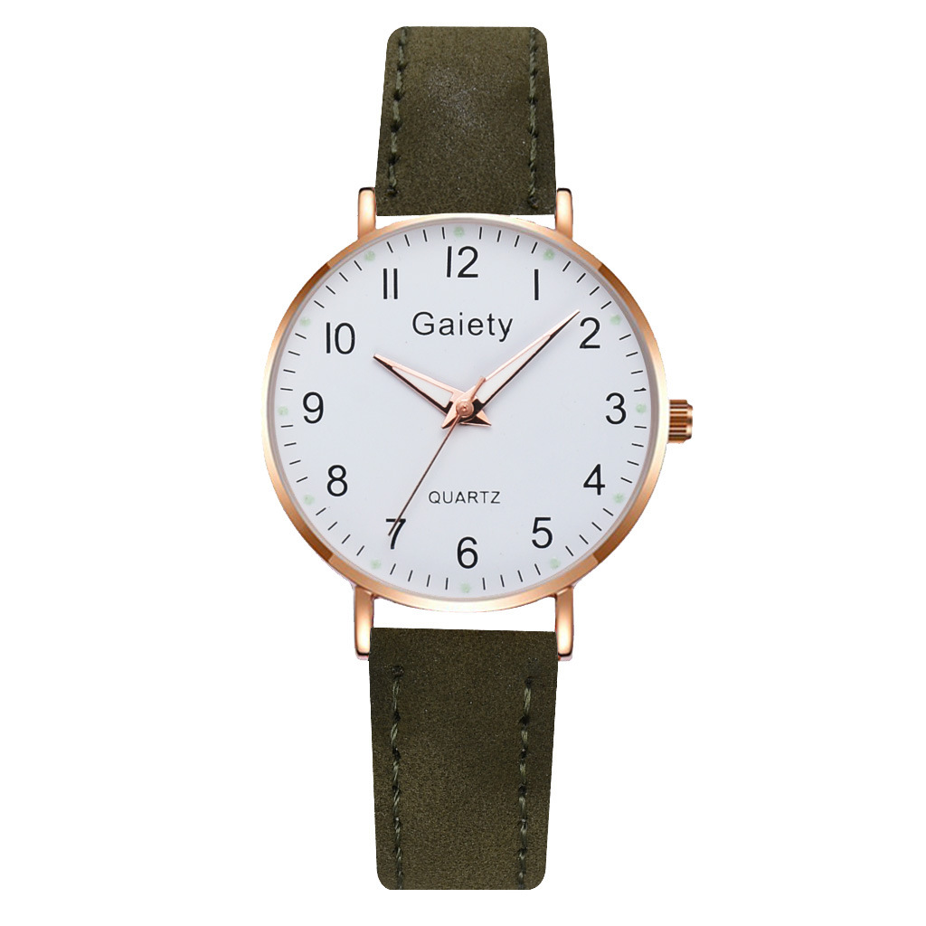 Casual Geometric Buckle Quartz Women's Watches display picture 6