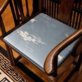 红木沙发坐垫实木太师椅座餐椅垫中式茶椅垫圈椅坐垫防滑家用椅垫